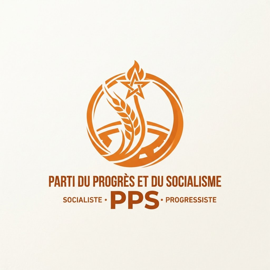 Parti du Progrès et du Socialisme logo