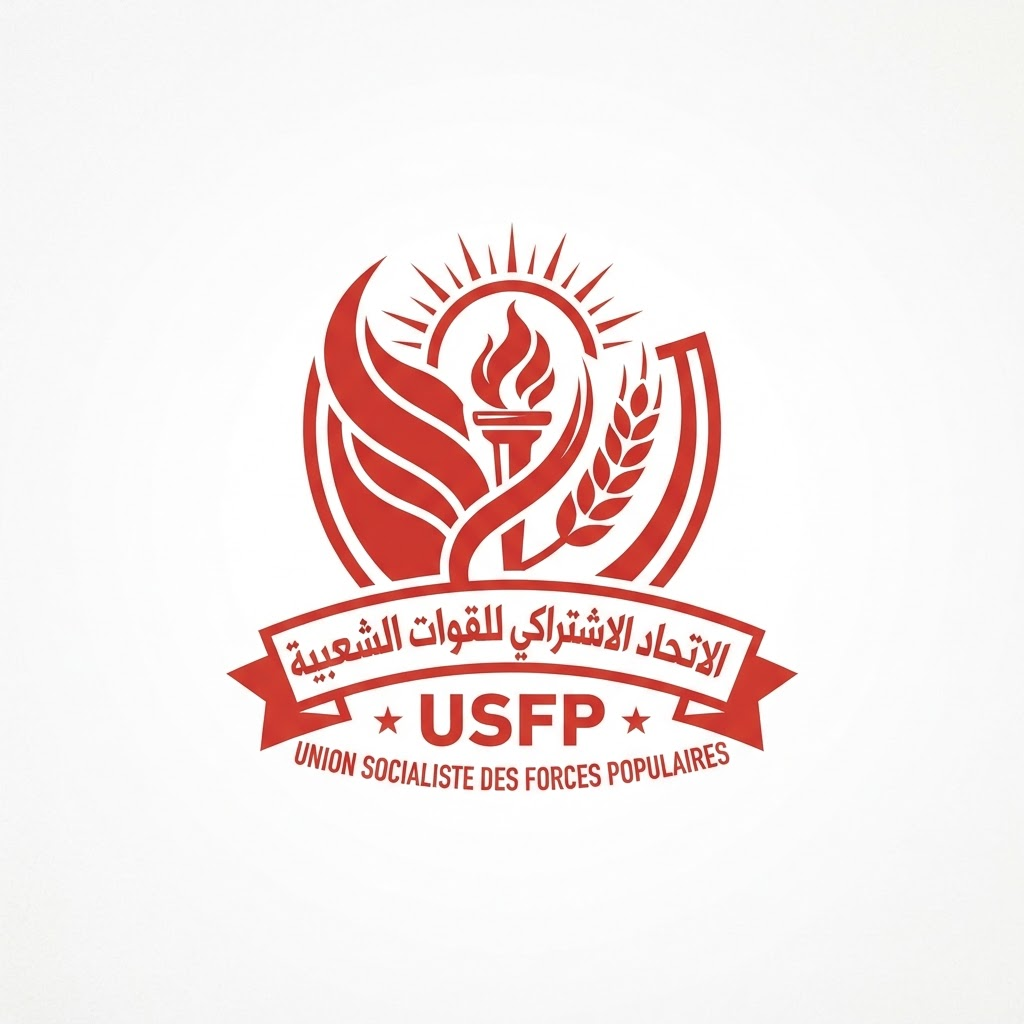Union Socialiste des Forces Populaires logo